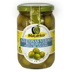 MACARICO AZEITONA VERDE RECH.ANCHOA 12x180gr