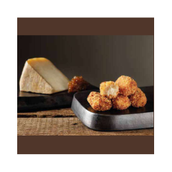 AMEZTOI CROQUETAS QUESO y CEBOLLA CAR. PANKO 35gr 4x1Kg