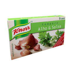 KNORR CALDO ALHO E SALSA 24x72gr