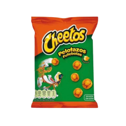 CHEETOS PELOTAZOS/FUTEBOLAS 30x130gr