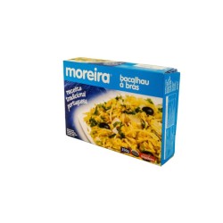 BACALHAU A BRAS MOREIRA 12x250gr