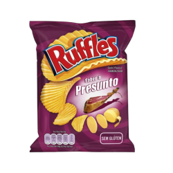 LAYS RUFFLES JAMON 133!!! 12x133gr