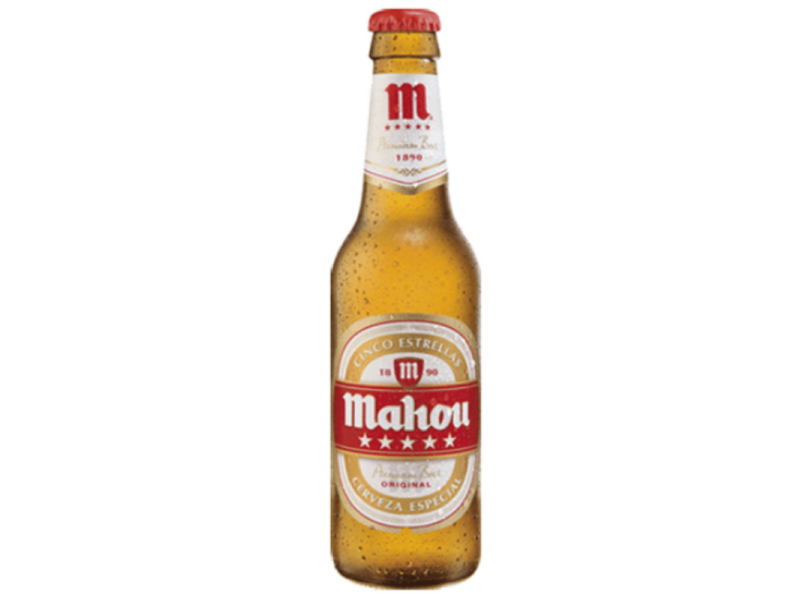 MAHOU 5 ESTRELLAS 4x6x25cl