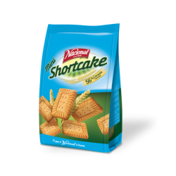 NACIONAL MINI SHORTCAKE 12x120gr