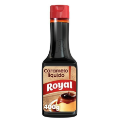 ROYAL CARAMELO LIQUIDO 10x400gr