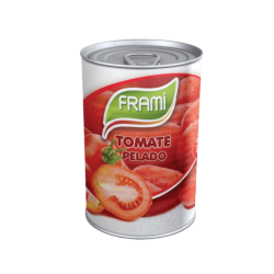 FRAMI TOMATE PELADO 12x390gr
