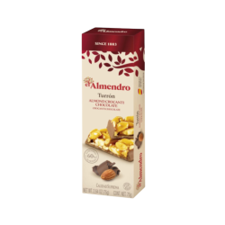 EL ALMENDRO TURRON CROCANTI COM CHOC. 16x75gr