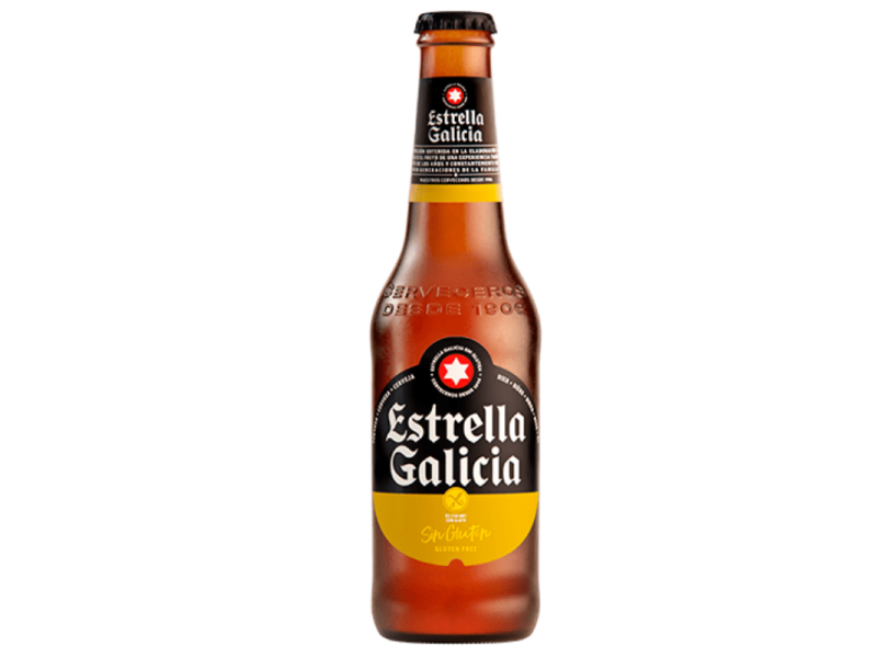 ESTRELLA GALICIA SIN GLUTEN 4x6x33cl