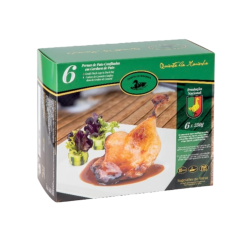 QUINTA DA MARINHA PERNAS DE PATO CONFITADAS 6x(6x250gr)
