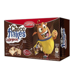 CUETARA CHOCOFLAKES CALLEJEROS 10x5x50gr
