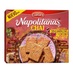CUETARA NAPOLITANAS CHAI 10x180gr