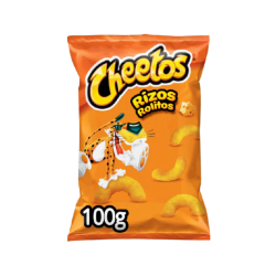 CHEETOS RIZOS/ ROLITOS 19x100gr
