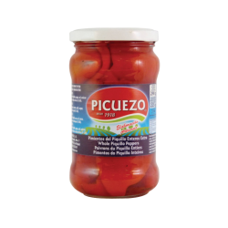 PICUEZO PIMIENTOS VERMELHOS DEL PIQUILLO  FRASCO 12x290gr