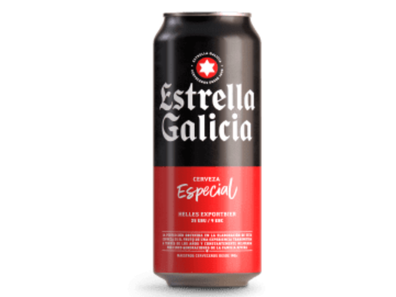 ESTRELLA GALICIA LATA 24x33cl