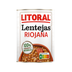 LITORAL LENTEJAS RIOJANAS 6x425gr