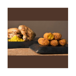 AMEZTOI CROQUETAS POLLO AL CURRY 35gr 4x1Kg