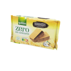 GULLON BARQUILLOS CHOCOLATE 0% 12x180gr