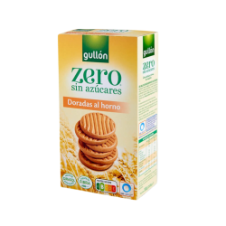 GULLON DORADA ZERO HORNO 0% 14x330gr
