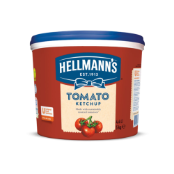HELLMANN'S KETCHUP 1x5Kg