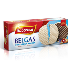 SABOROSA BELGAS COB. BRANCA 12x198gr