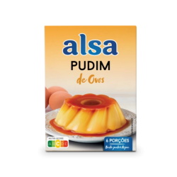 ALSA PUDIM DE OVOS 8x220gr