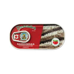 PESCADOR PESCADOR SARDINHA EM TOMATE 25x56gr