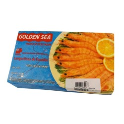 GOLDEN SEA HOSO LANGOSTINOS 80-100 ENTEROS 10x1Kg