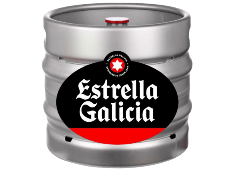 ESTRELLA GALICIA BARRIL 1x30Lt