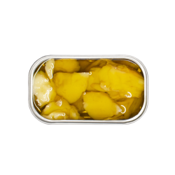 JOSE GOURMET BACALHAU AZEITE E ALHO 8x(8x120gr)