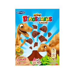ARTIACH MINIDINOSAURUS CACAU 12x120gr