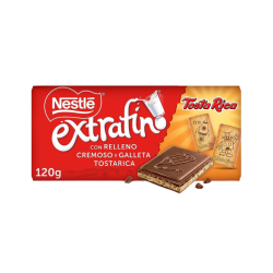 NESTLE CHOCOLATE TOSTA RICA 24x120gr