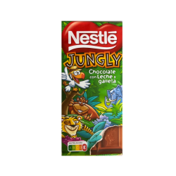 NESTLE CHOCOLATE JUNGLY 18x125gr