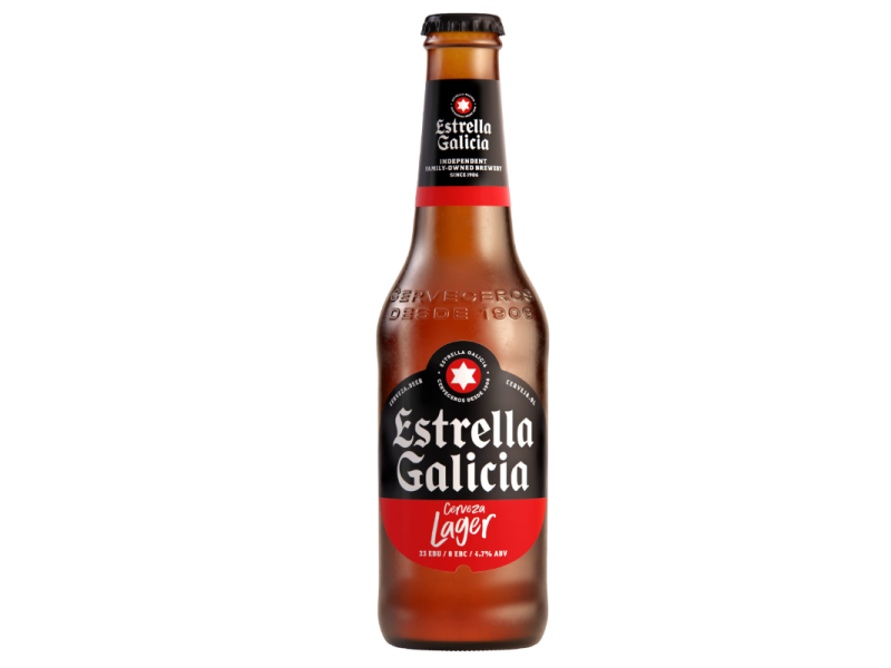 ESTRELLA GALICIA 4x6x33cl