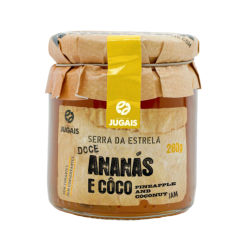 JUGAIS COMPOTA ANANAS COCO 6x280gr