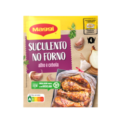 MAGGI SUCULENTO NO FORNO ALHO E CEBOLA 16x30gr