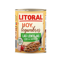LITORAL HOY LENTEJAS 15x425gr