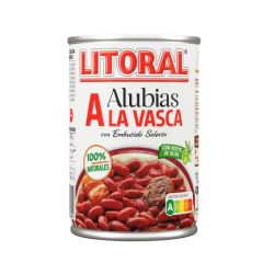 LITORAL ALUBIAS A LA VASCA 15x430gr
