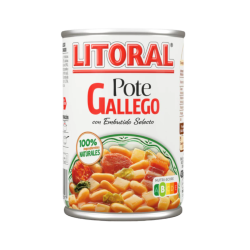 LITORAL POTE GALLEGO 15x430gr