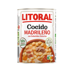 LITORAL COCIDO MADRILENO 6x425gr