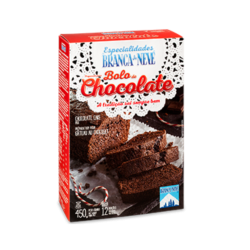 BRANCA DE NEVE BOLO DE CHOCOLATE 6x450g
