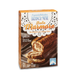 BRANCA DE NEVE BOLO MARMORE 6x450g