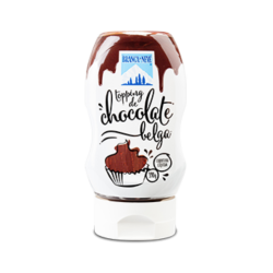 BRANCA DE NEVE TOPPING CHOCOLATE BELGA 10x390g