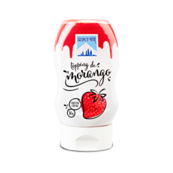 BRANCA DE NEVE TOPPING MORANGO 10x365g