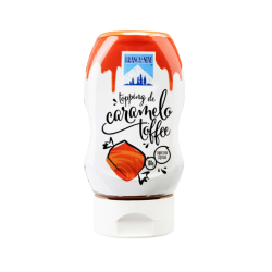 BRANCA DE NEVE TOPPING TOFFE CARAMELO 10x380g