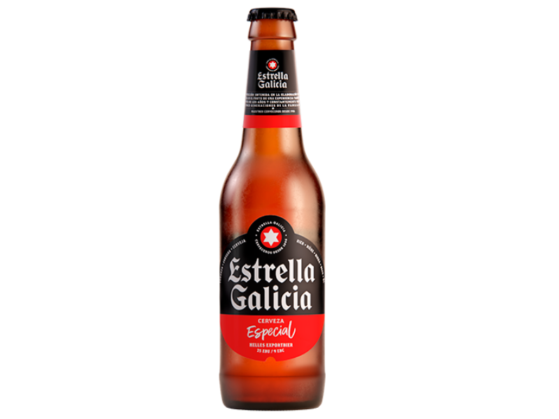 ESTRELLA GALICIA 4x6x25cl