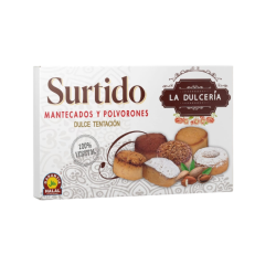 LA DULCERIA SURTIDO MANTECADOS Y POLVORONES 12x500gr