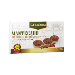 LA DULCERIA MANTECADOS DE ACEITE DE OLIVA 15x350gr