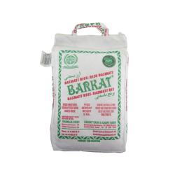 BARKAT ARROZ BASMATI 4x5Kg