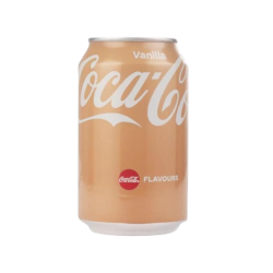 COCA COLA VANILLA LATA 24x33cl