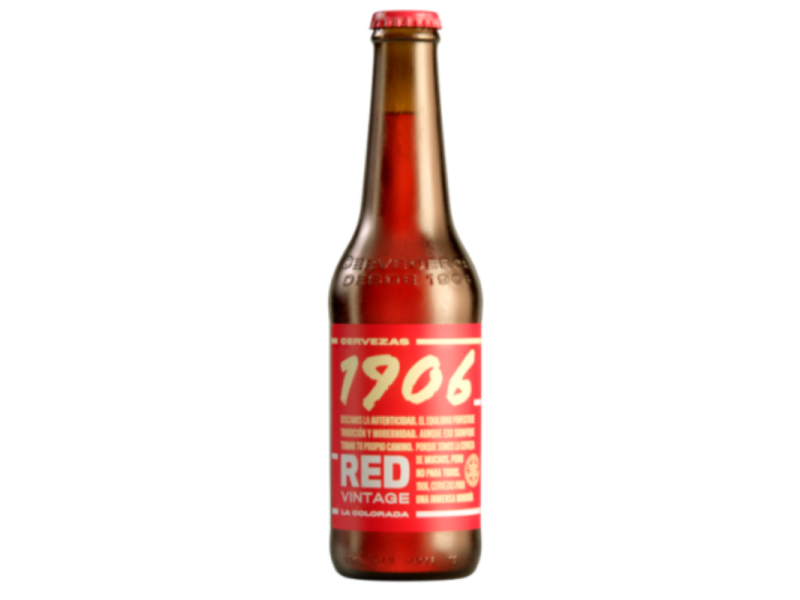 ESTRELLA GALICIA 1906 RED VINTAGE 4x6x33cl